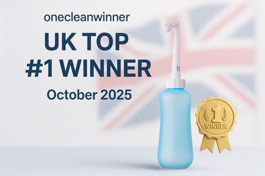 Our Peri Bottle Awarded Best in the Market
