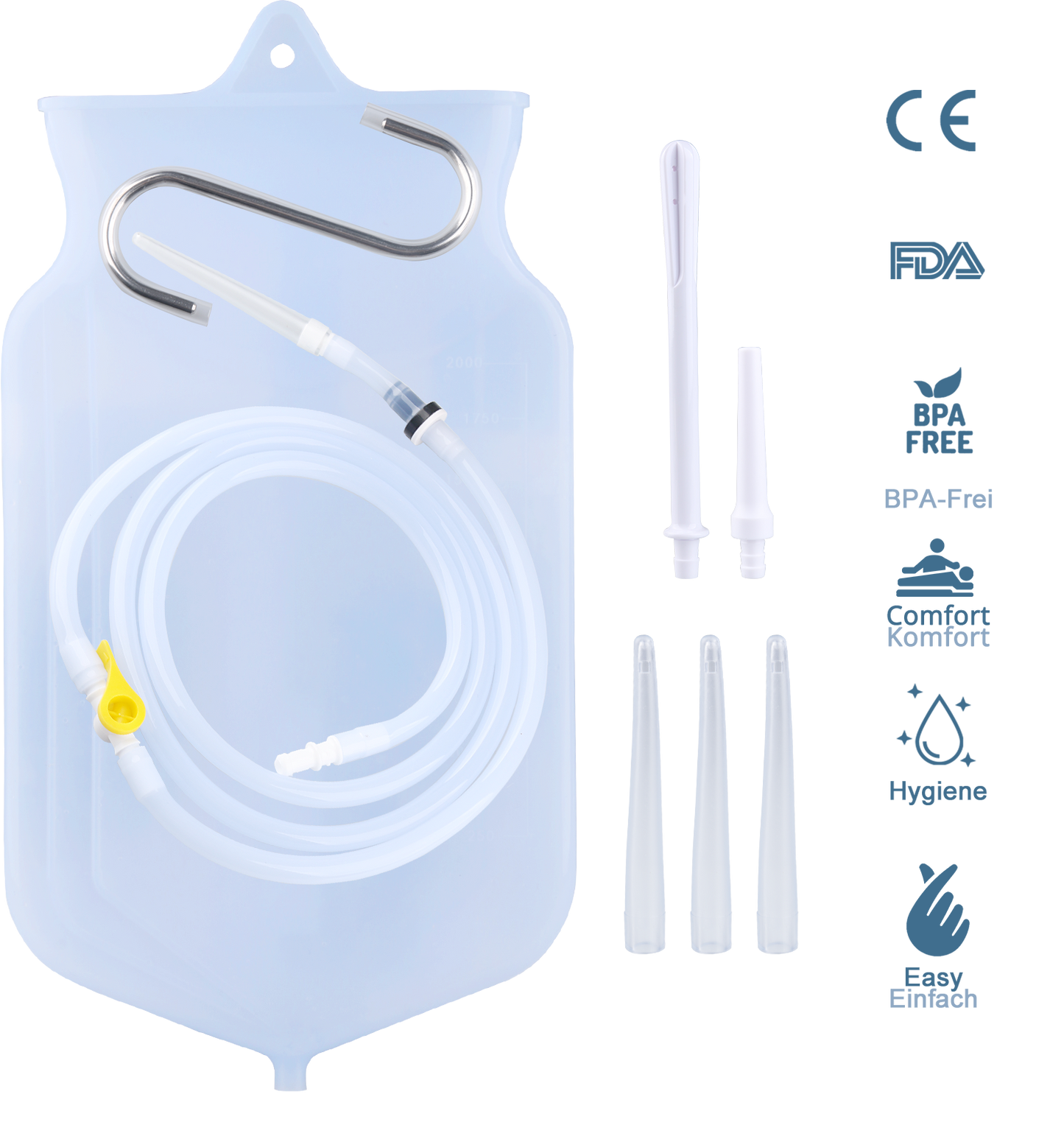 T2 Enema Kit - 2 Litre