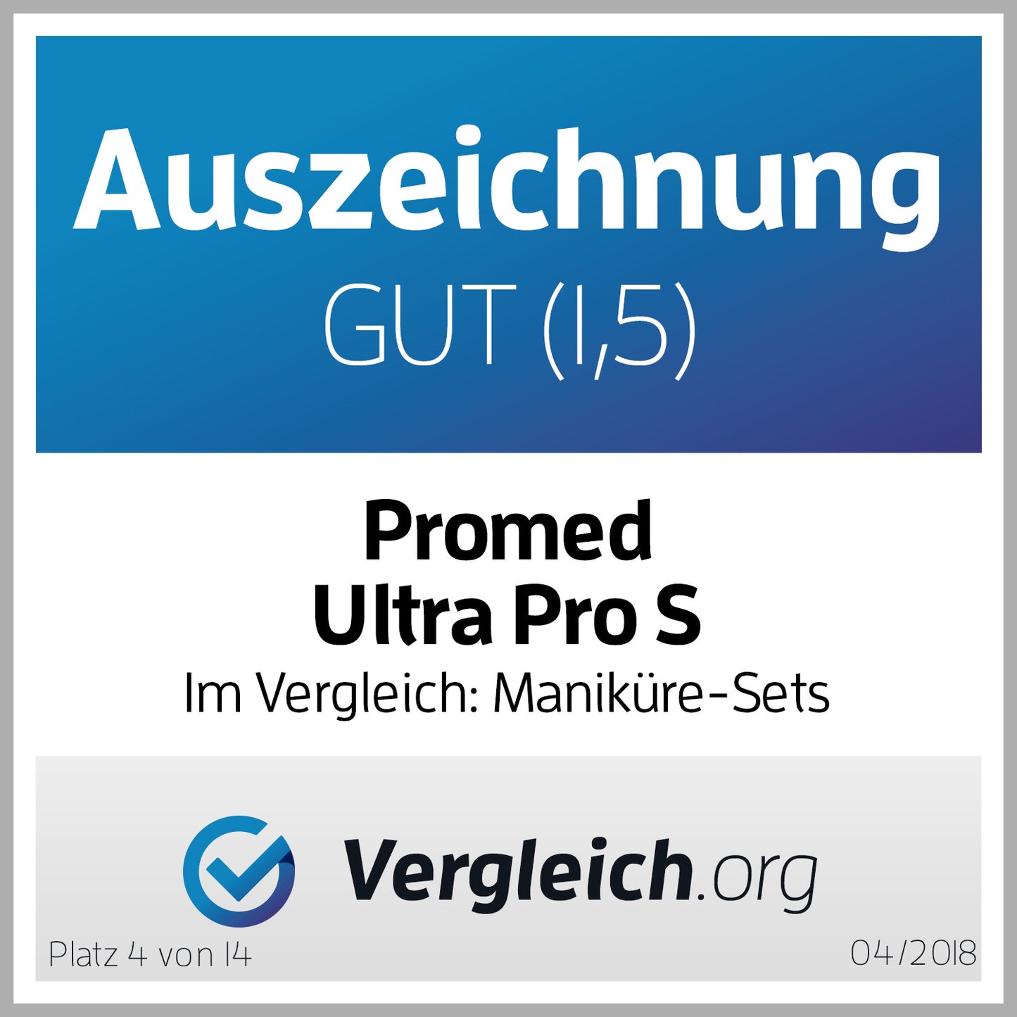PROMED Ultra Pro S, Mani-Pedikürgerät, Spitzenklasse