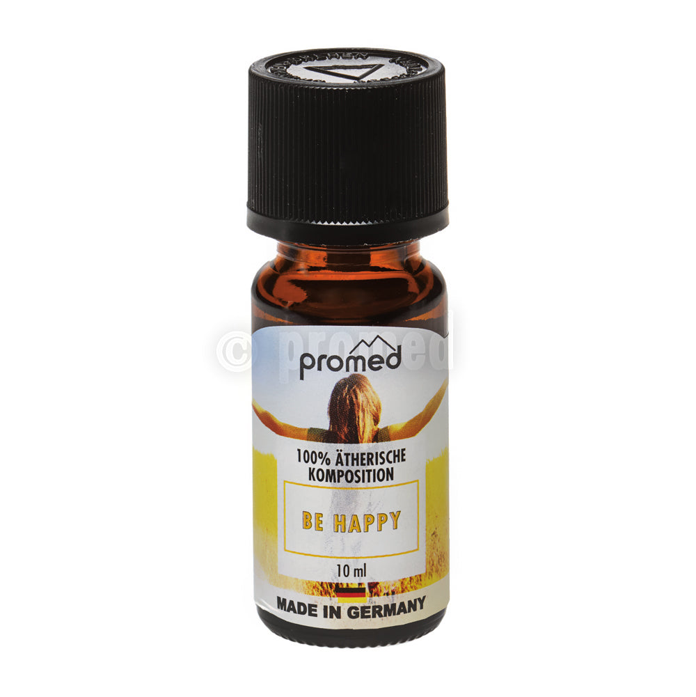 PROMED Duftöl Be Happy (Eucalyptus, Orange, Petitgrain, Zitrone)
