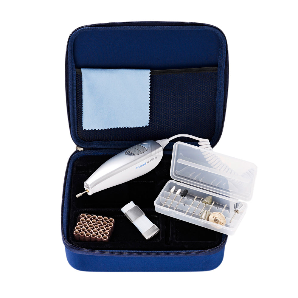 PROMED Sensitive, Mani-Pedikürgerät, mit LED-Beleuchtung