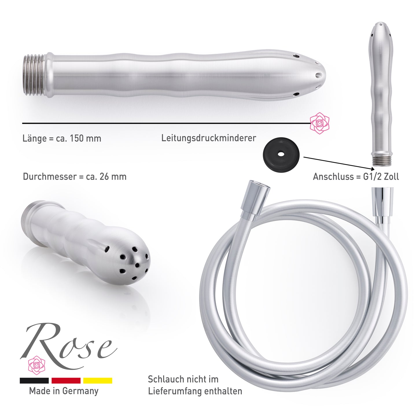 PROMED Intimdusche Rose