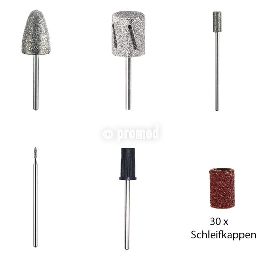 PROMED Pedimed, Pediküregerät