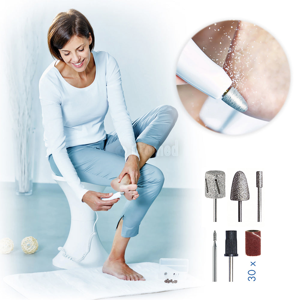 PROMED Pedimed, Pediküregerät