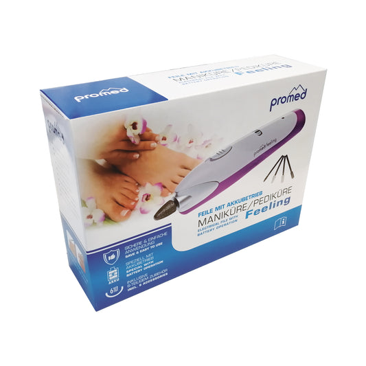 PROMED Feeling, Akkugerät, Maniküre