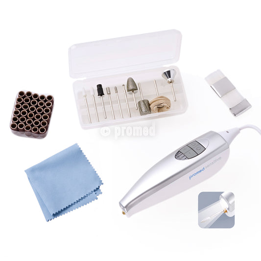 PROMED Sensitive, Mani-Pedikürgerät, mit LED-Beleuchtung