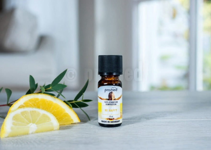 PROMED Duftöl Be Happy (Eucalyptus, Orange, Petitgrain, Zitrone)