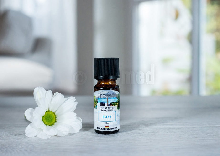 PROMED Duftöl Relax (Bergamotte, Fichte, Lavendel, Orange, Zitrone)