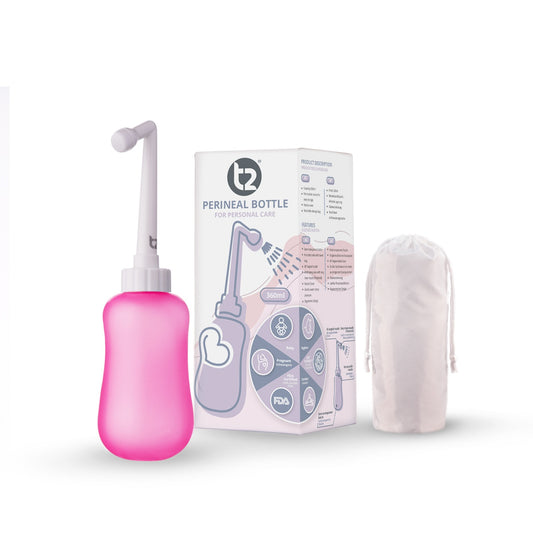 T2 Peri Bottle 360ml - Portable Bidet for Postpartum Care