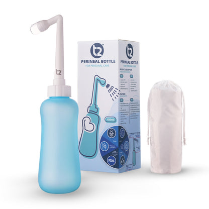 T2 Peri Bottle 450ml - Large Portable Bidet for Postpartum Care